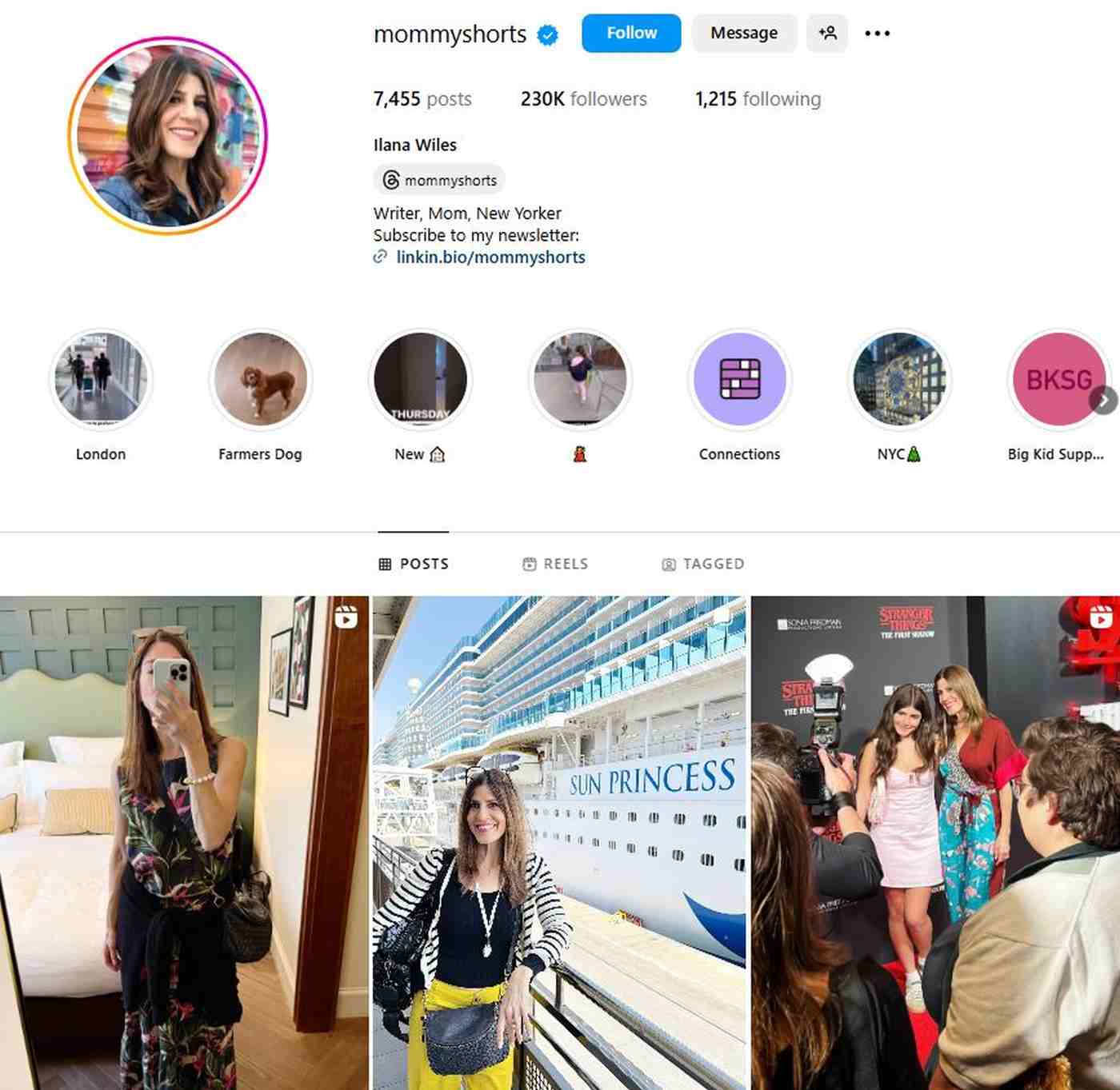 Best Mom Influencers On Instagram Ilana Wiles