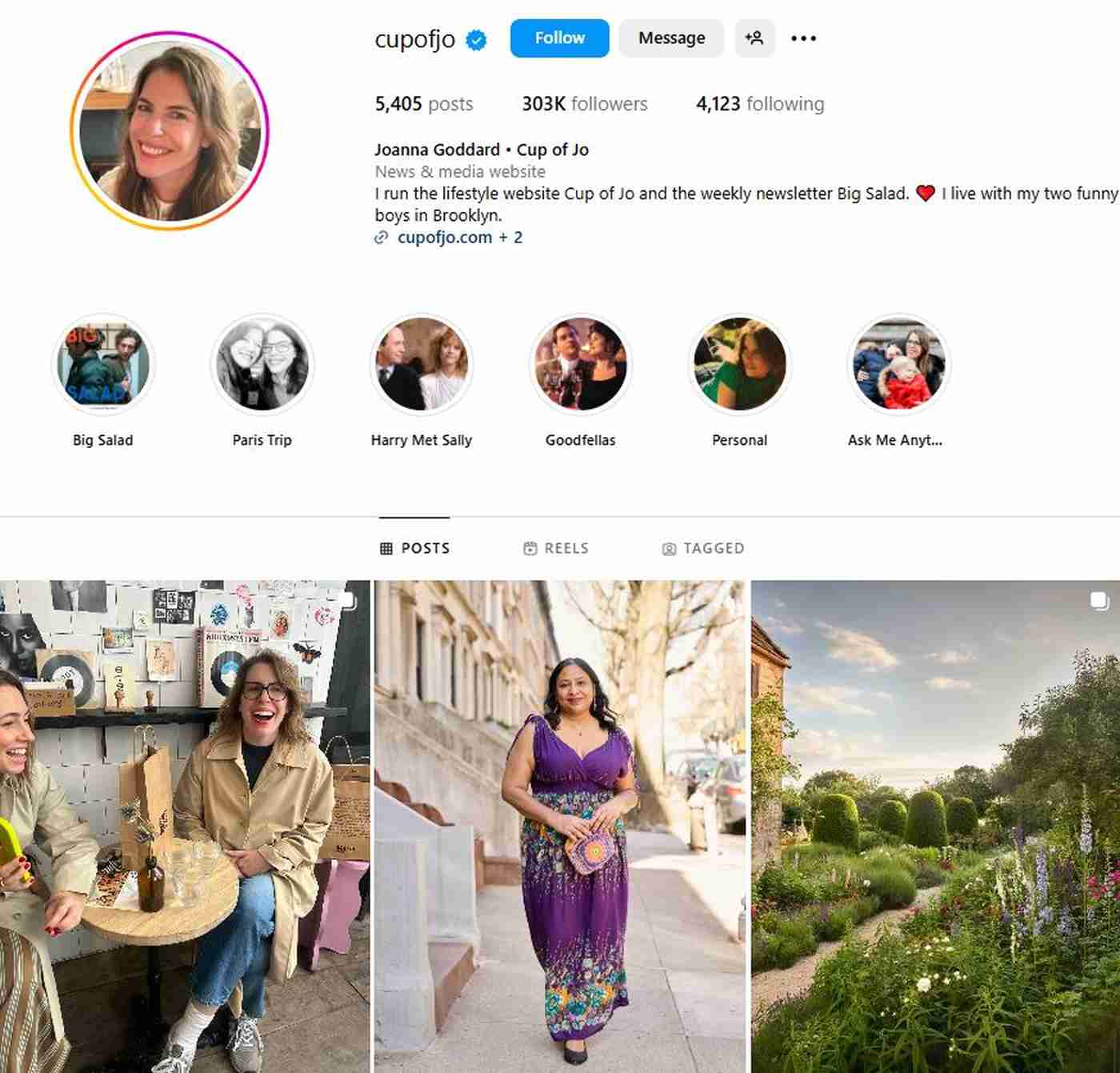 Best Mom Influencers On Instagram Joanna Goddard