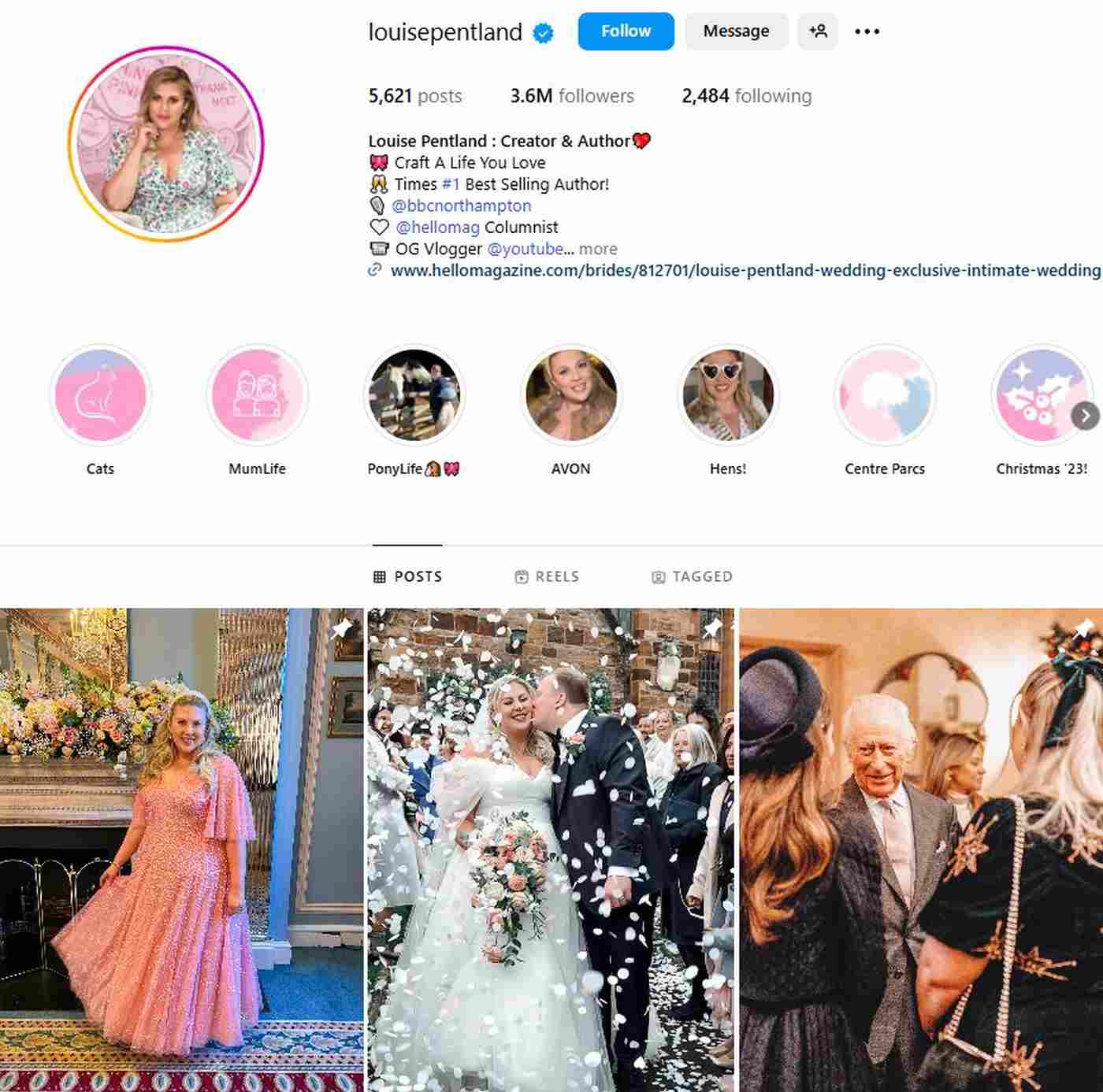 Best Mom Influencers On Instagram Louise Pentland