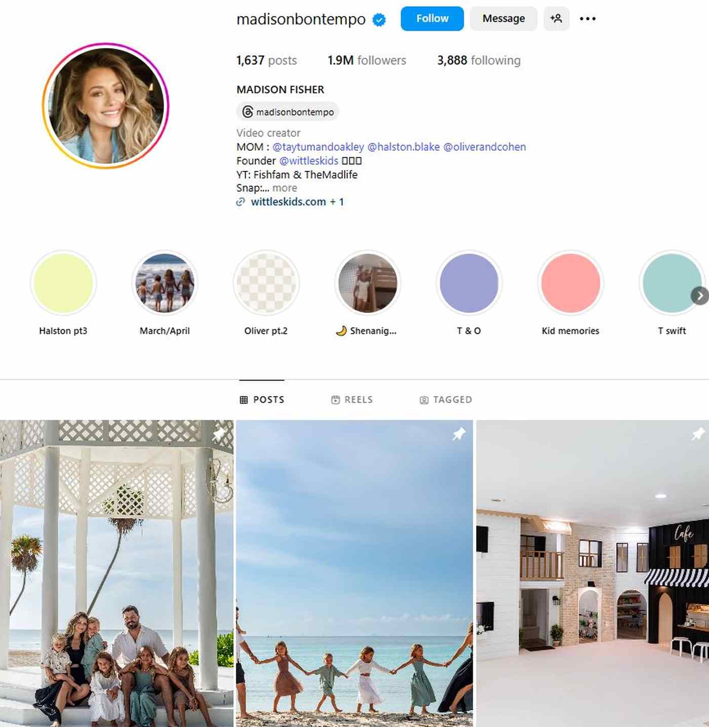 Best Mom Influencers On Instagram Madison Fisher