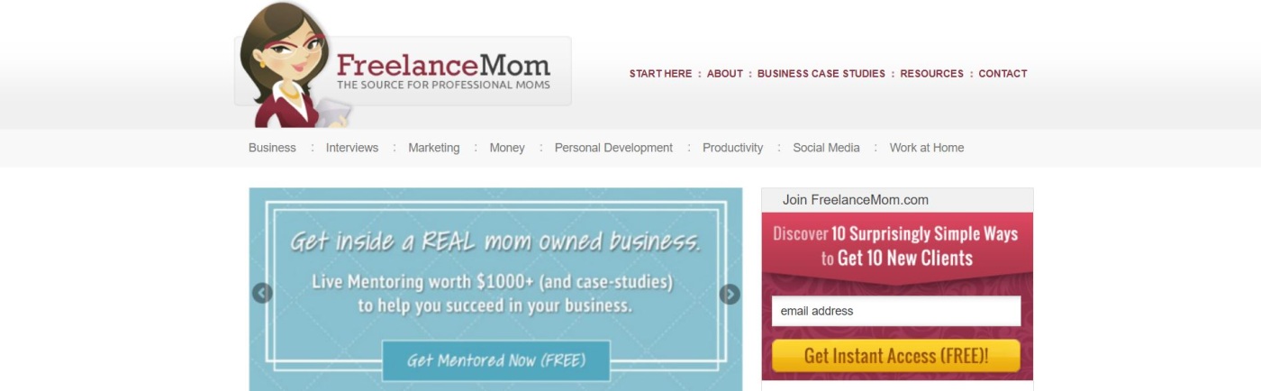 Best Blogging Jobs For Moms Freelance Mom