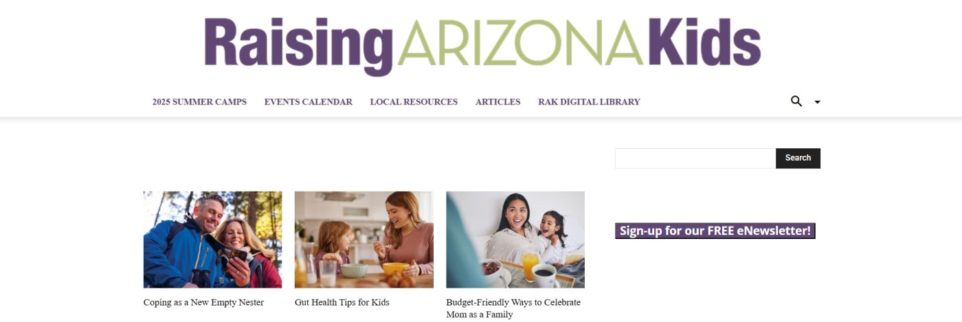 Best Blogging Jobs For Moms Raising Arizona Kids