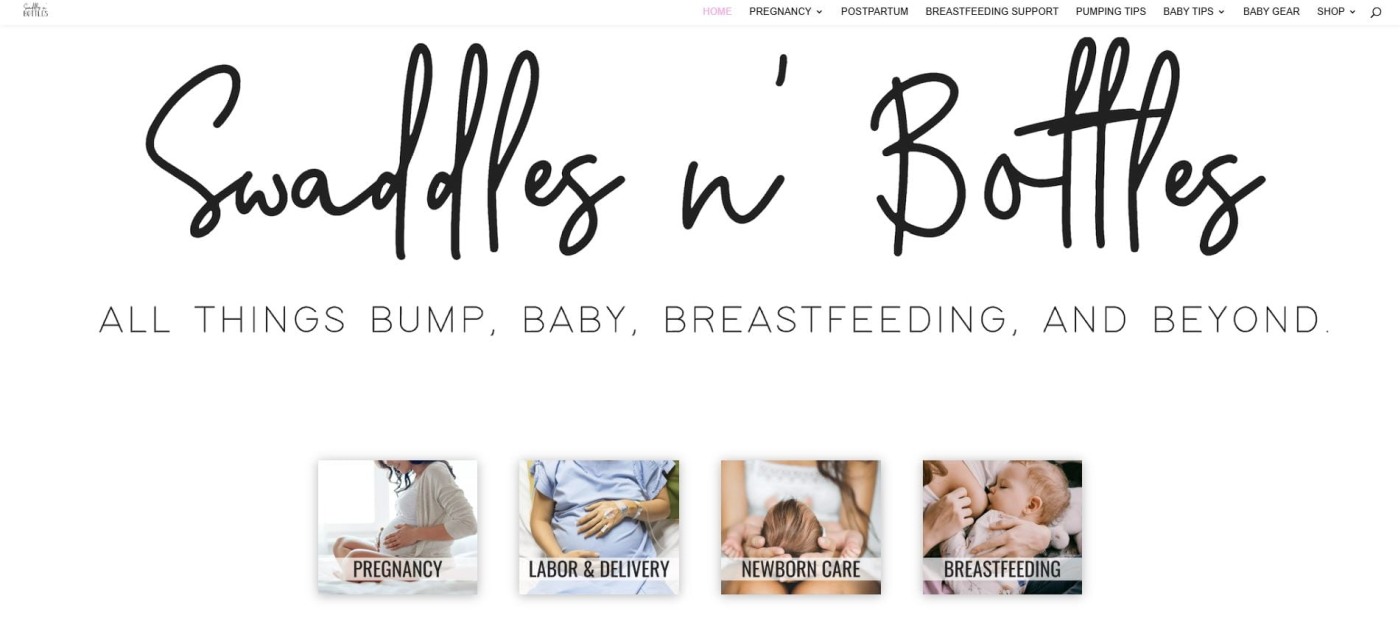 How To Start A Mom Blog Swaddles 'N' Bottles