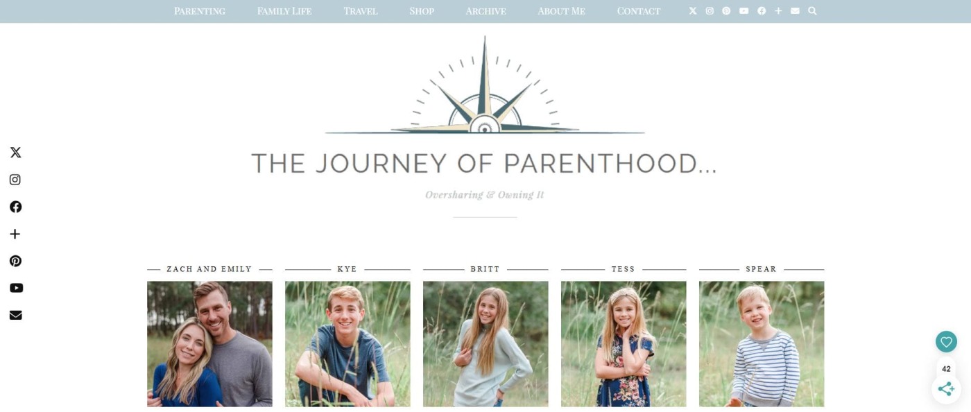 How To Start A Mom Blog The Journey Of Parenthood