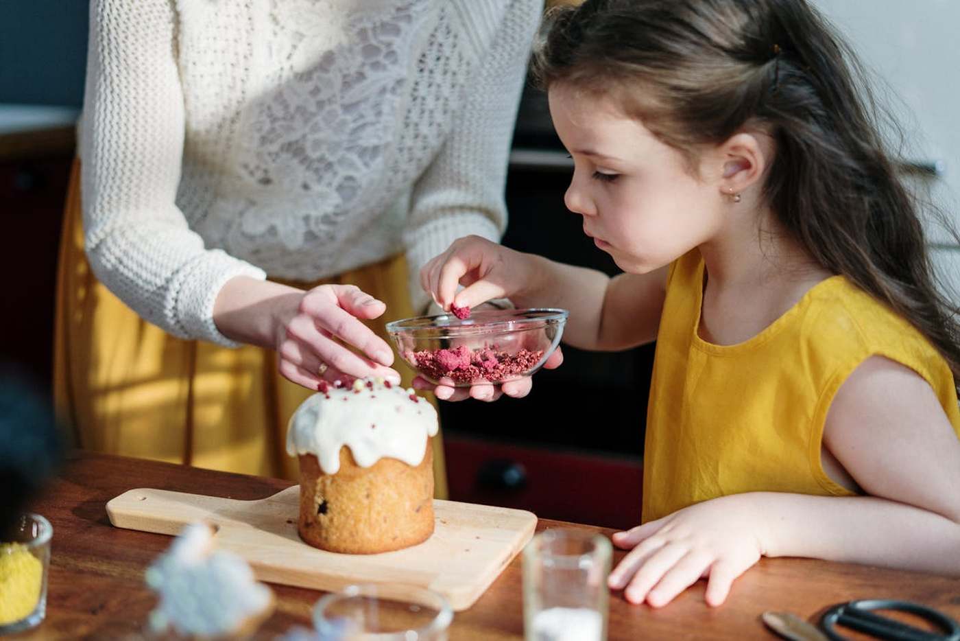 Mom Hobbies Creative Cookery