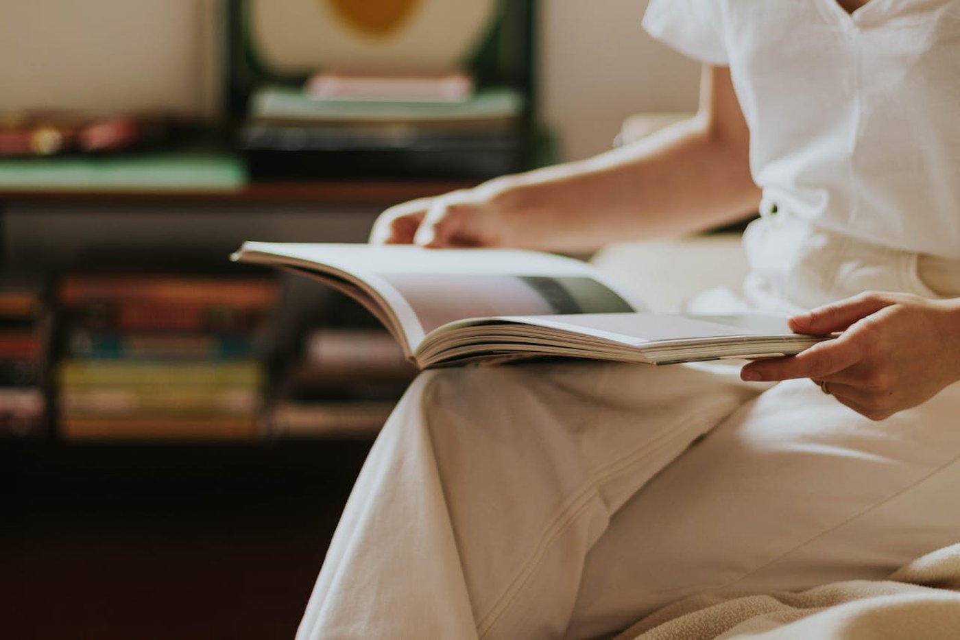 Mom Hobbies Reading