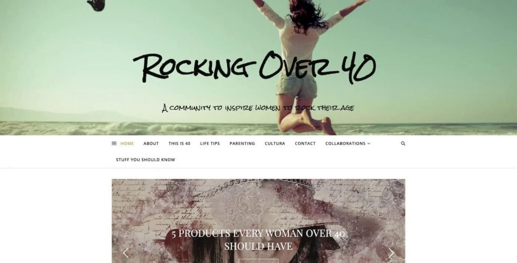 The 10 Best Blogs For Women Over 40 In 2026 (Ultimate 40s Guide) | Friday