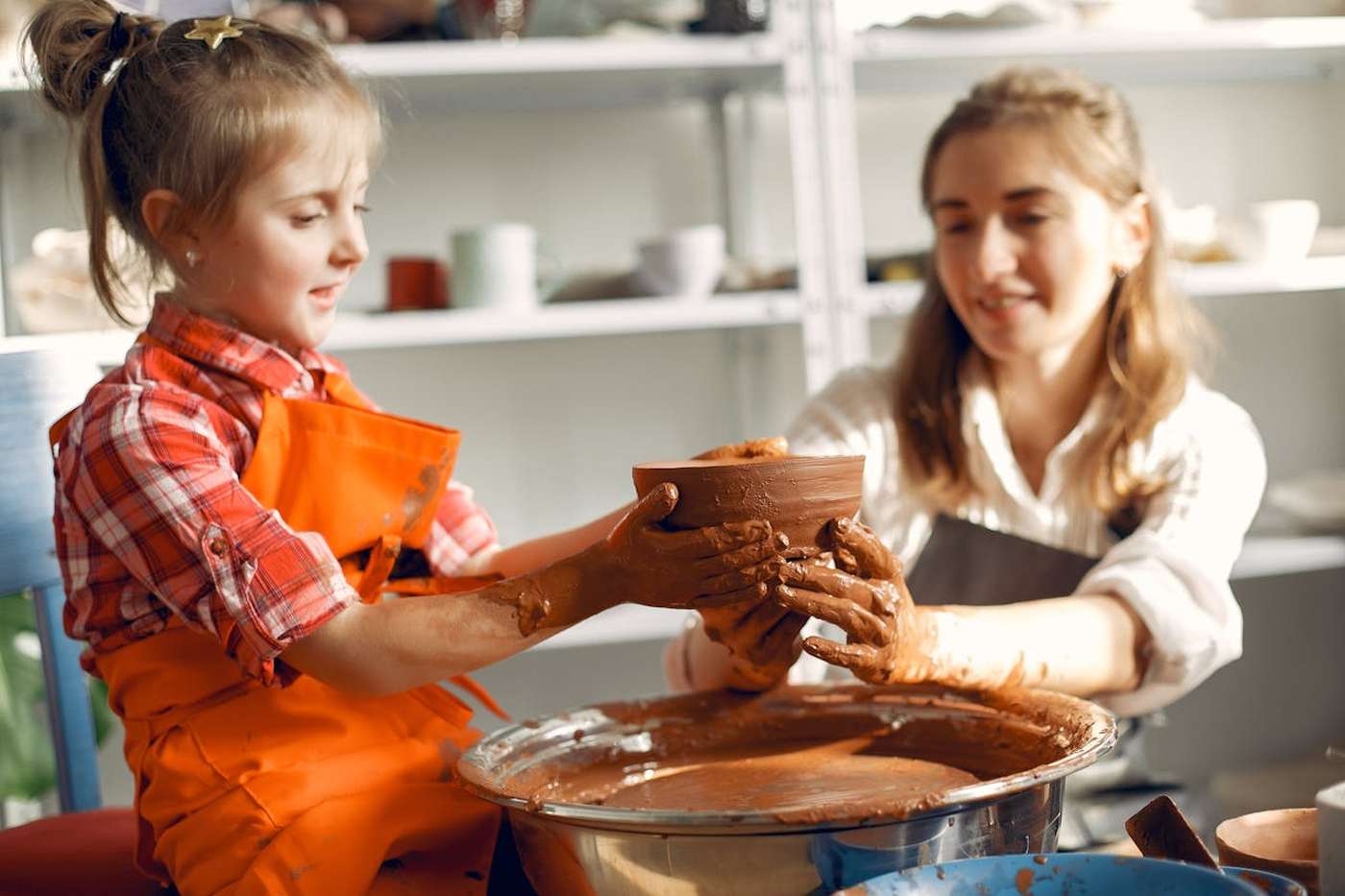 Craft Business Pottery