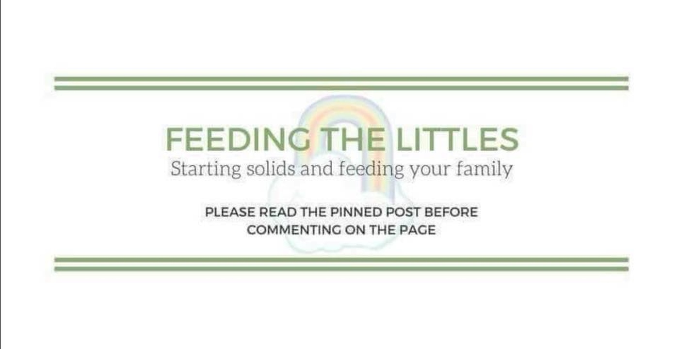 facebook moms feeding the littles