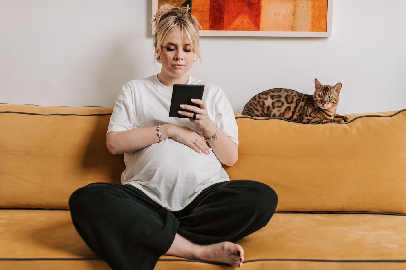 Pregnant Mom Job Pet Sitting & Dog Walking