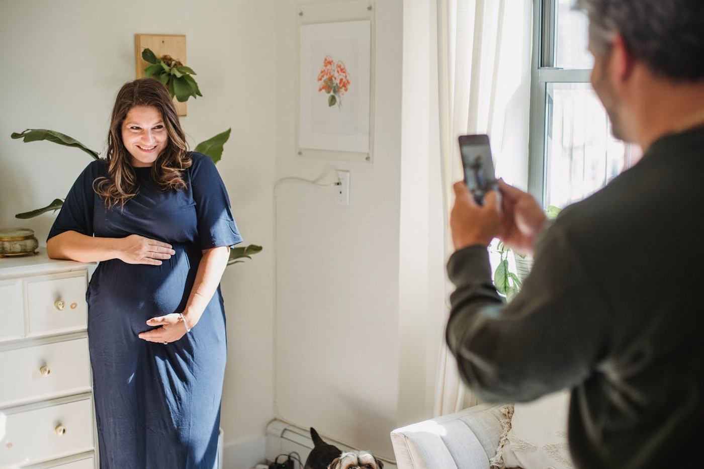 Pregnant Mom Job YouTuber