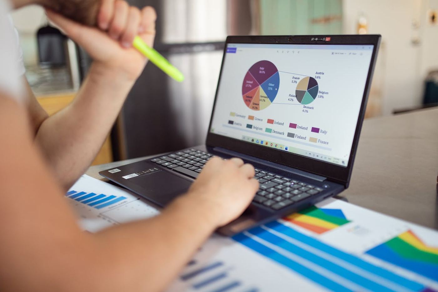 Fiverr Jobs Business Infographic Creation