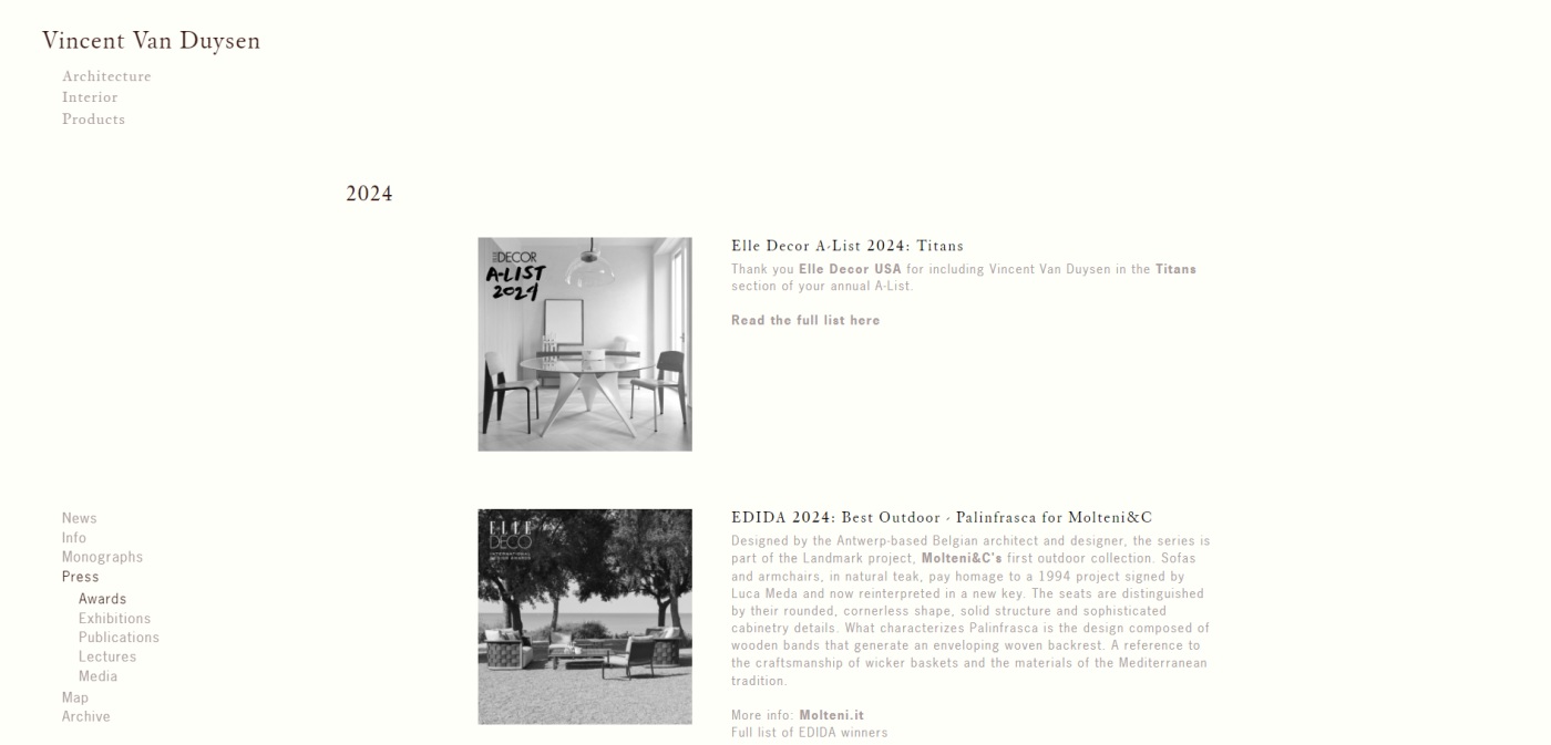 Architecture Press Page