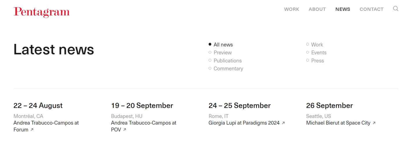 Graphic Design Studio Press Page