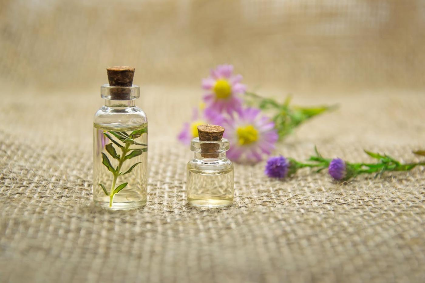Self-Care Business Selling Essential Oils