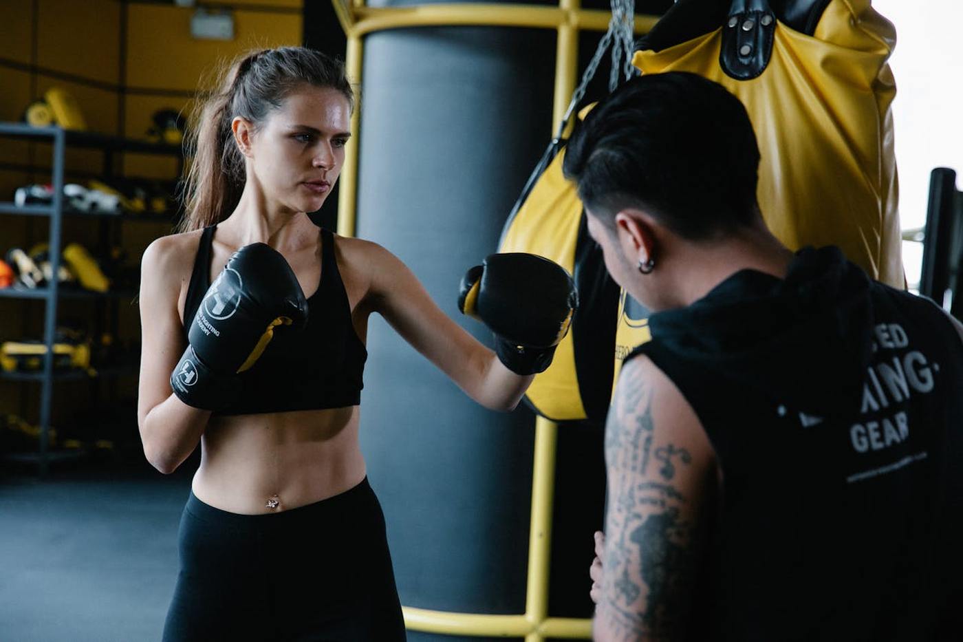 Self-Care Business Personal Training & Fitness Classes