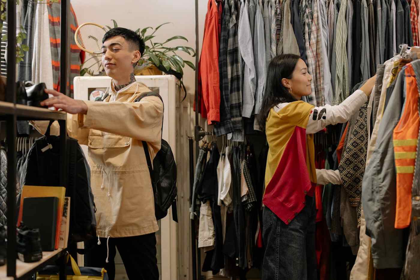 social entrepreneurship thrift stores