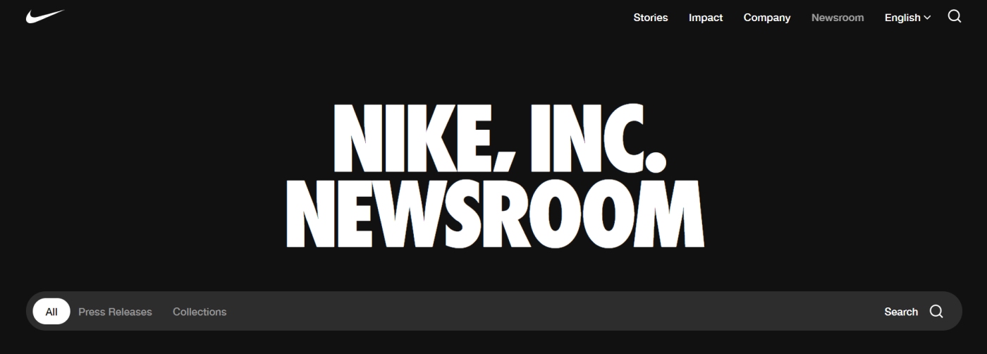 Sporting Goods Manufacturer Press Page