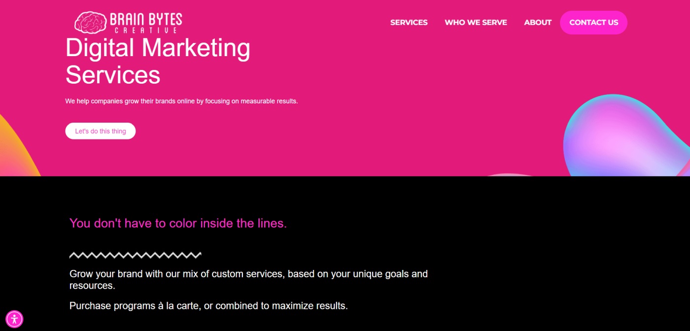 Social Media Portfolio Brain Bytes Creative