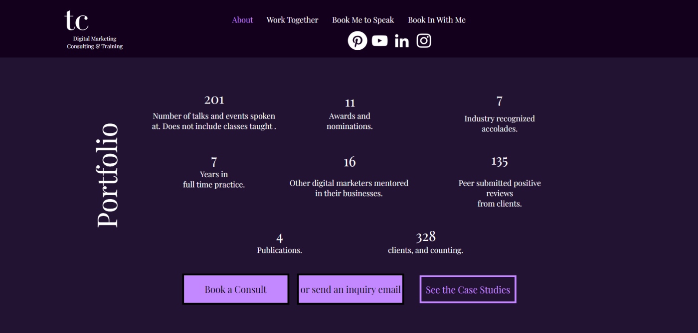 Social Media Portfolio Tim Campbell-Smith