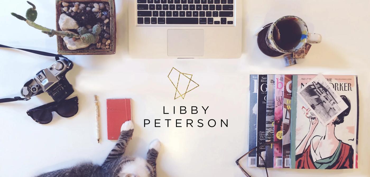 Personal Website Libby Peterson