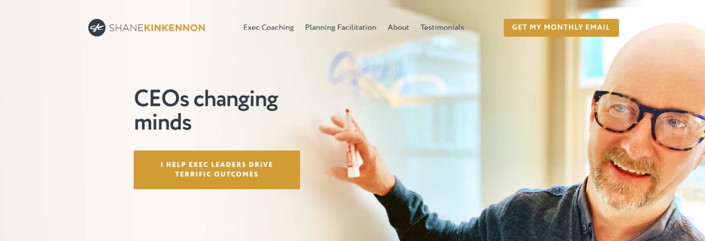 Personal Website Shane Kinkennon