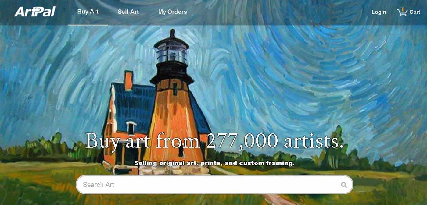 Sell Art Online Artpal