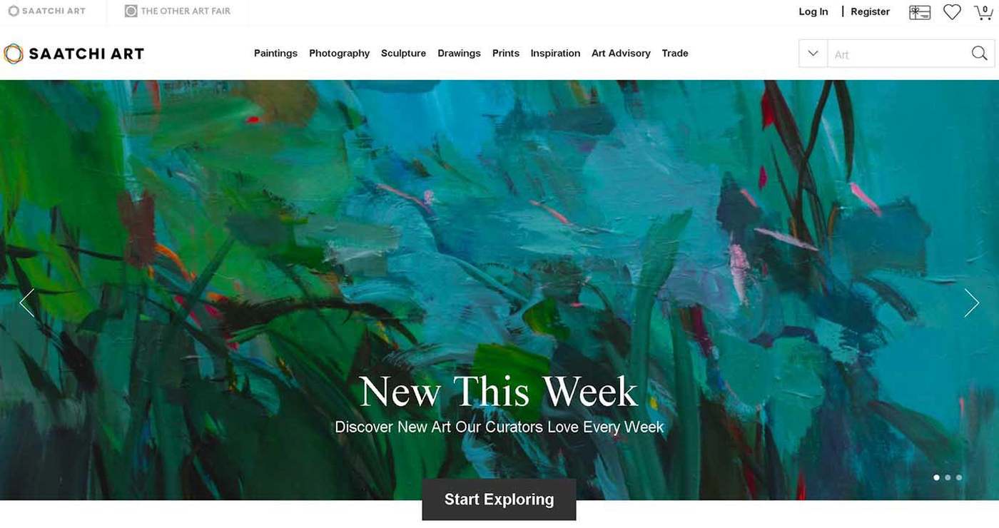 Sell Art Online Saatchi Art