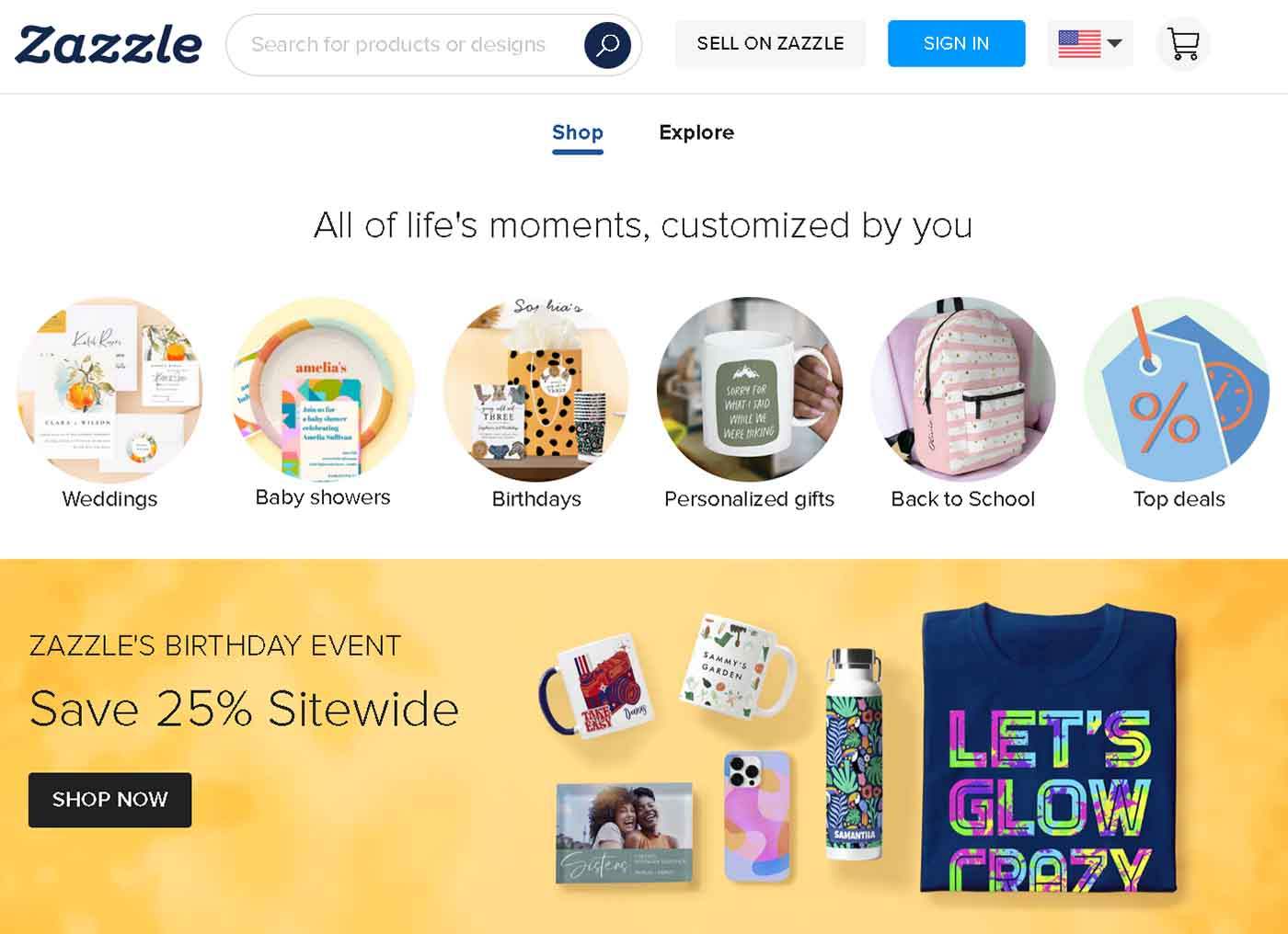 Sell Art Online Zazzle
