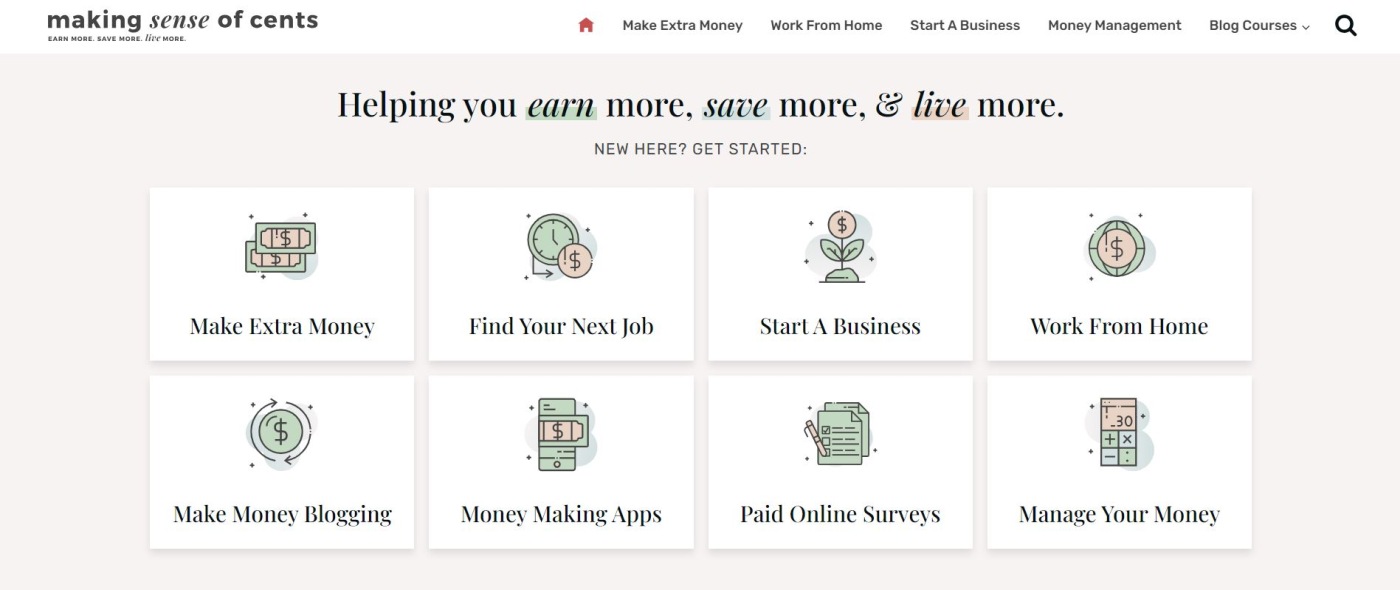 Personal Blog Making Sense Of Cents