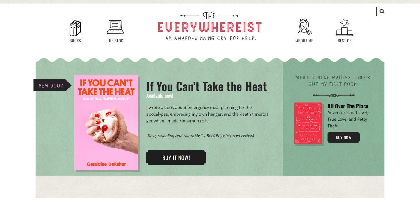 Personal Blog The Everywhereist