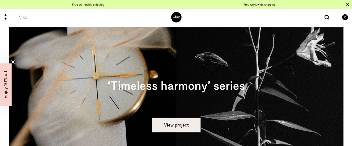 AARK Collective Business Website
