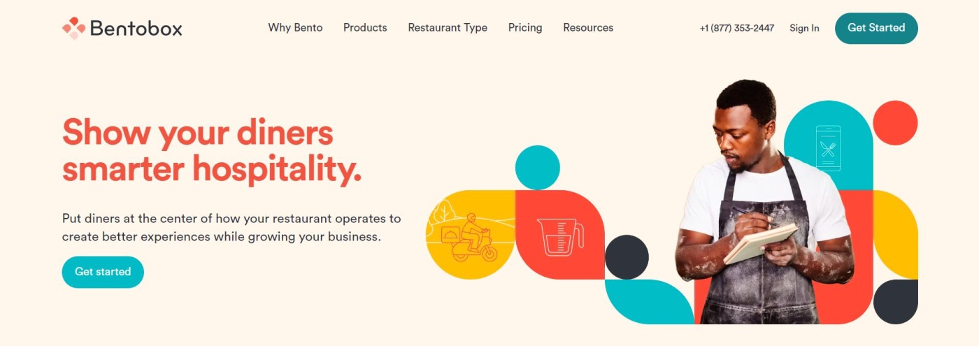 Bentobox Business Website