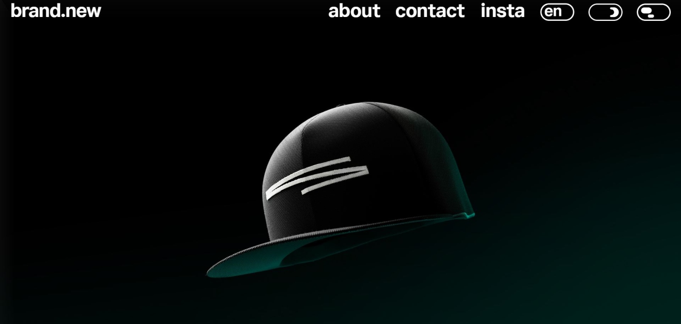 brand.new Business Website