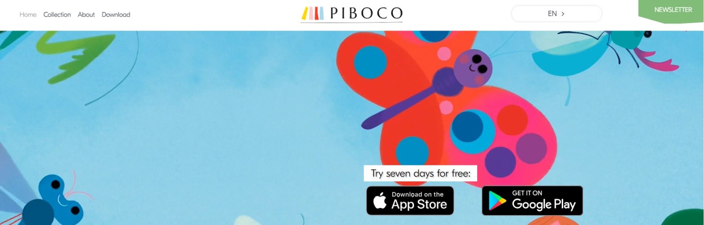 Piboco Business Website