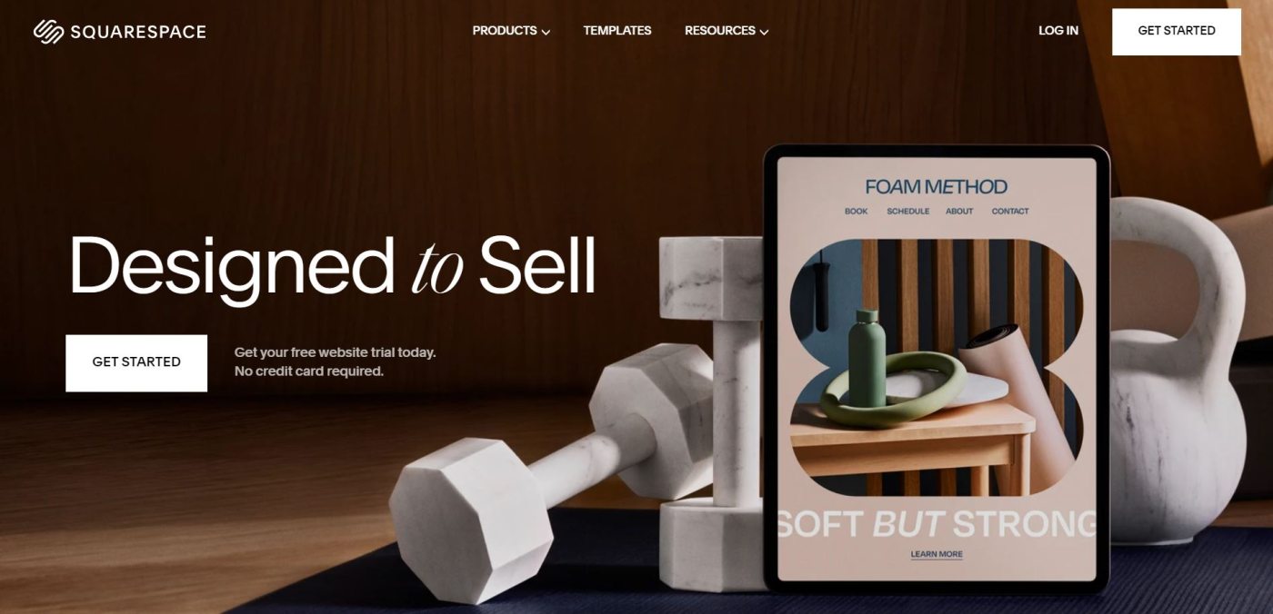 Squarespace Home