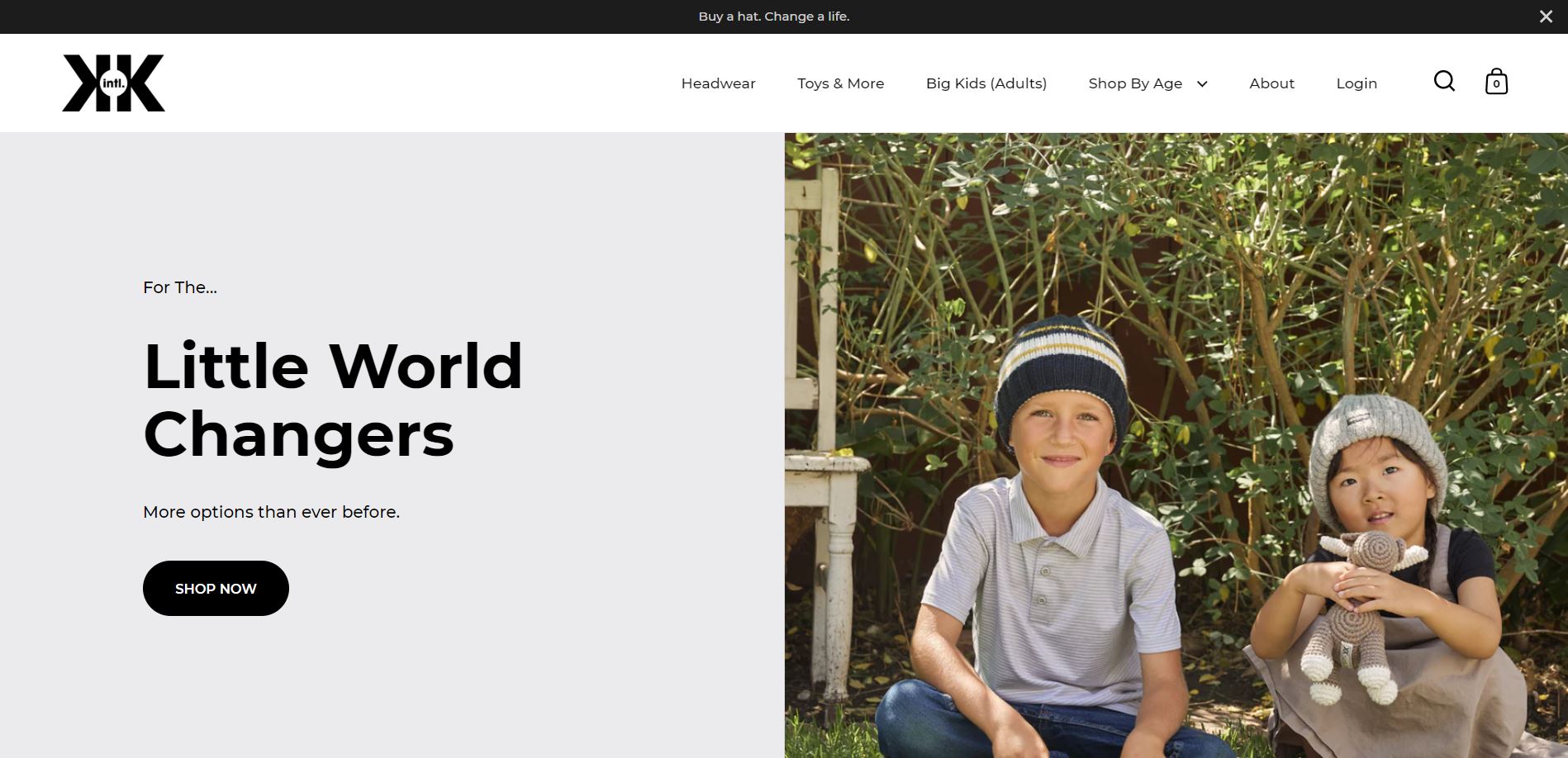 Startup Websites Krochet Kids