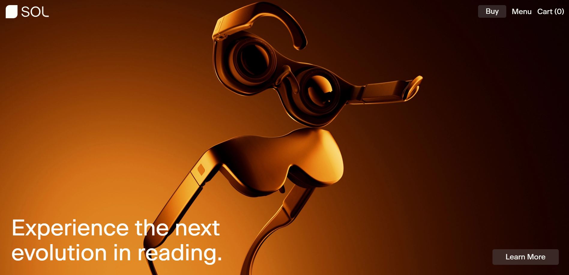 Startup Websites Sol Reader