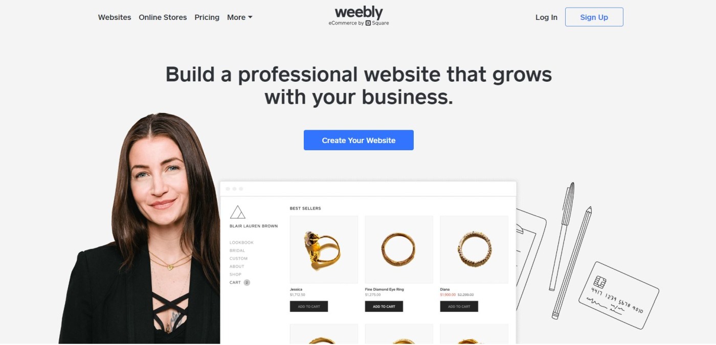 Weebly Home