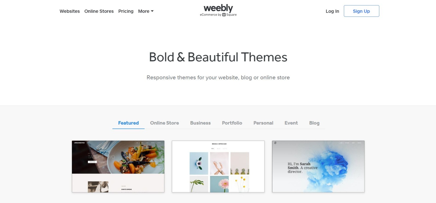 Weebly Templates