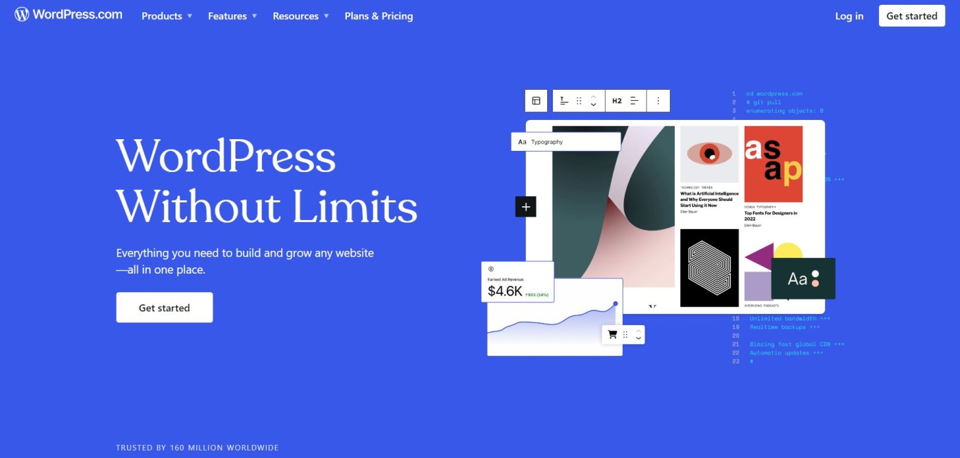 WordPress Home