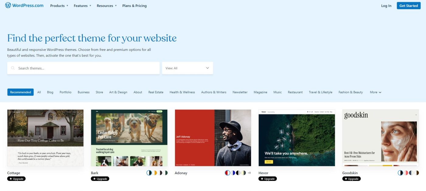 WordPress Templates