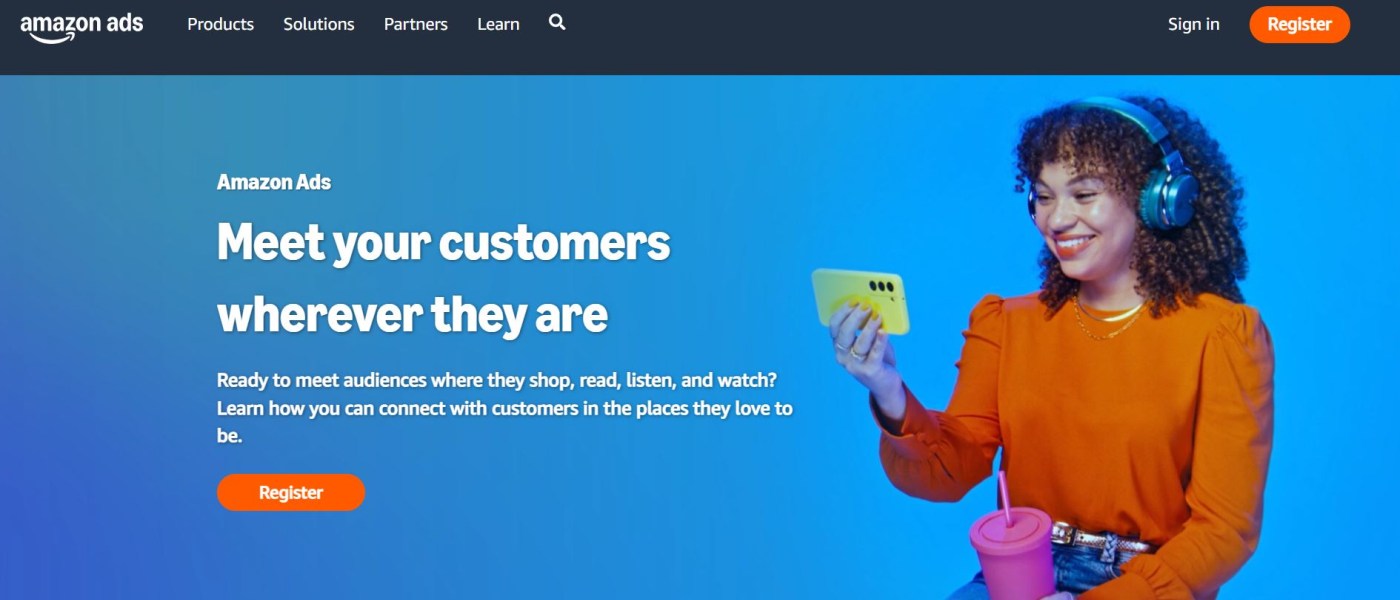 Advertise Your Business Amazon Ads