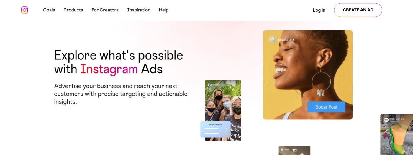 Advertise Your Business Instagram Ads