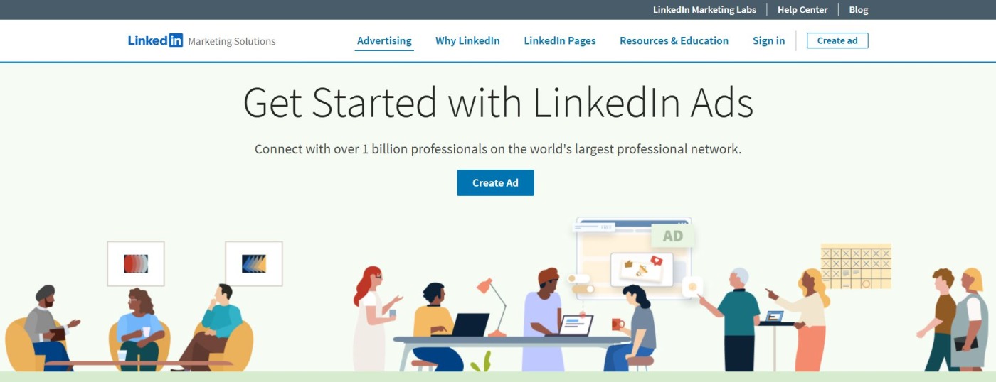 Advertise Your Business LinkedIn Ads