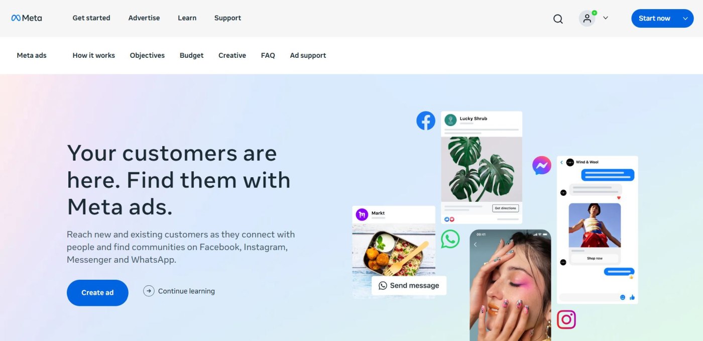 Advertise Your Business Meta Ads