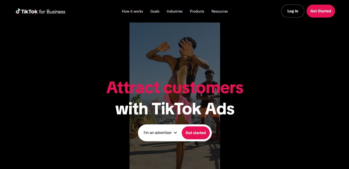 Advertise Your Business TikTok Ads