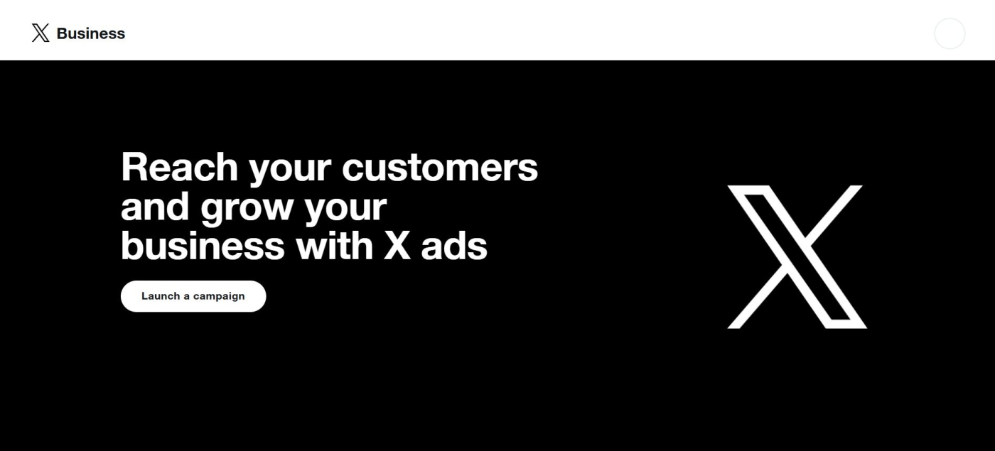 Advertise Your Business Twitter/X