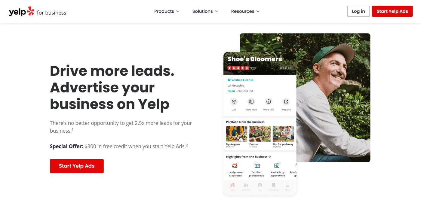Advertise Your Business Yelp