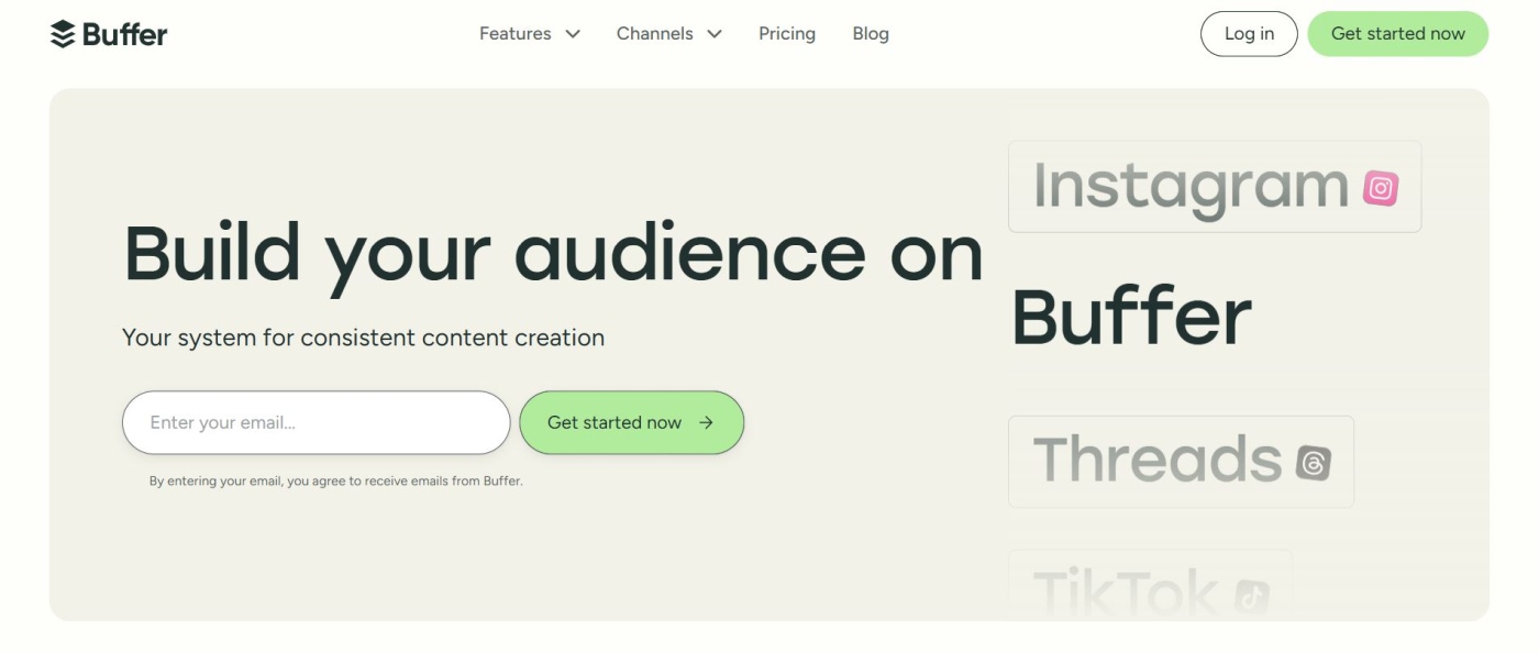 Small Business AI Tool Buffer